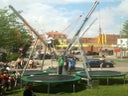 Bungee Trampolin für 4 Springer mieten