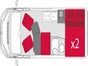 A - Campervan 4 pax - Pilote V600 - Für 2 Erwachsene und 2 Kinder - Galerie - Bild 3