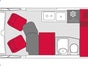 A - Campervan 4 pax - Pilote V600 - Für 2 Erwachsene und 2 Kinder - Galerie - Bild 3