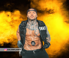 Stripper CALVIN FLAMES - Direktkontakt OHNE Agentur! Für den JGA, Geburtstag, Mädelsabend usw.