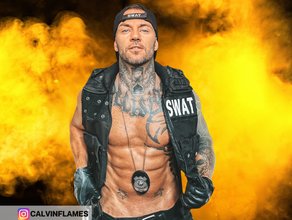 Stripper CALVIN FLAMES - Direktkontakt OHNE Agentur! Für den JGA, Geburtstag, Mädelsabend usw.