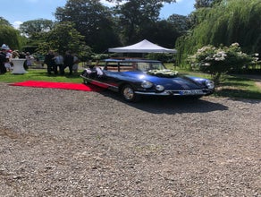 Citroen ID19 die "schwebende Göttin" als 4-türiges Cabrio