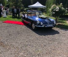Citroen ID19 die "schwebende Göttin" als 4-türiges Cabrio