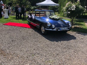 Citroen ID19 die "schwebende Göttin" als 4-türiges Cabrio