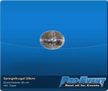 Discokugel - Spiegelkugel 30cm