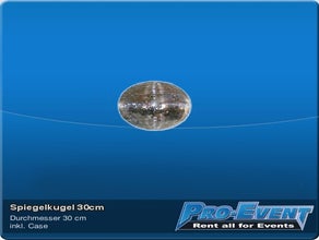 Discokugel - Spiegelkugel 30cm