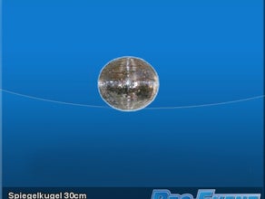 Discokugel - Spiegelkugel 30cm