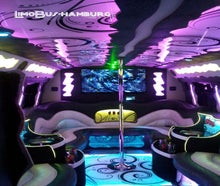 LimoBus Hamburg - Party feiern mit Stil und garantierter Stehhöhe von 1.95 Meter