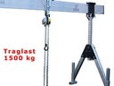Alu-Schnellbau-Portalkran bis 1,5t Traglast - Galerie - Bild 1