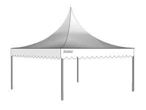 Mastertent Faltzelt 5 x 5 m V1
