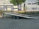 Anhänger, Autotransporter Autoanhänger 2,7 to Kippbar, Seilwinde Abschlepphänger PKW 100 km/h