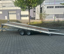 Anhänger, Autotransporter Autoanhänger 2,7 to Kippbar, Seilwinde Abschlepphänger PKW 100 km/h