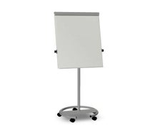 Flipchart / Whiteboard inkl. 1 Papierblock & 3 Stiftmarkern - 0,70m x 1,00m