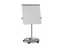 Flipchart / Whiteboard inkl. 1 Papierblock & 3 Stiftmarkern - 0,70m x 1,00m