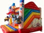 Hüpfburg "Circus" mieten Wuppertal, Remscheid, Solingen, Schwelm, Ennepetal, Gevelsberg, Breckerfeld, Halver, Wipperfürth, Hückeswagen, Wermelskirchen, Kürten, Meinerzhagen, Marienheide, Kierspe, Gummersbach - Galerie - Bild 2