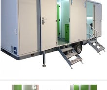 Toilettenwagen, Toi Wagen, WC Container, WC Anhänger, WC Wagen, VIP Toiletten, Veranstaltungstoilette, Toilettencontainer, Sanitär, Sanitäranlage, Sanitärwagen, Eventtoilette, Klowagen,mobile Toilette 520