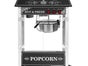 Popcornmaschine mit Wagen - Retro-Design - schwarz - Galerie - Bild 3