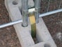 Mobilzaunschelle / Schelle / Mobilzaun - Galerie - Bild 2