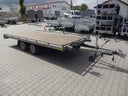 gebremster Hochlader Mehrzweck-Transporter 4,05x2,01m - 2700 kg Anhänger