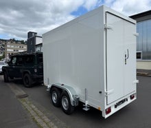 Kühlanhänger groß / Kühlzelle / Getränkeanhänger 230V (Zul. Gesamtgewicht 3