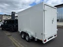 Kühlanhänger groß / Kühlzelle / Getränkeanhänger 230V (Zul. Gesamtgewicht 3