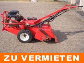 Gartenfräse Hydraulisch 16 Ps  / Bodenfräse /  Profi Maschine