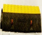 Kabelbrücke / Gummi Matte / Yellow Jackets / Überfahrschutz / Überfahrrampe / Fußbodenkanal / Aufbodenkanal
