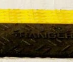 Kabelbrücke / Gummi Matte / Yellow Jackets / Überfahrschutz / Überfahrrampe / Fußbodenkanal / Aufbodenkanal