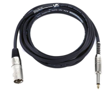 XLR 3 Pol. Male auf 6,3 mm Klinke mieten – Kabel & Adapter