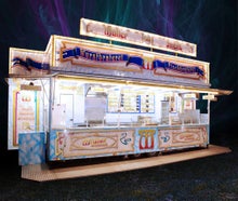 Imbisswagen, Food-Truck, Bratwurst, Currywurst, Backfisch, Kirmes, Catering