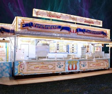 Imbisswagen, Food-Truck, Bratwurst, Currywurst, Backfisch, Kirmes, Catering