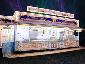 Imbisswagen, Food-Truck, Bratwurst, Currywurst, Backfisch, Kirmes, Catering