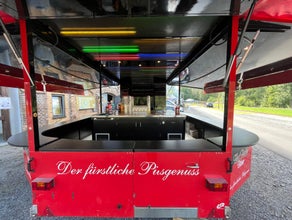 Ausschankwagen / Bierwagen 4-ltg mit Kühlzelle