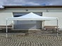 Faltpavillon 3 x 3 m weiß Zelt - Galerie - Bild 2