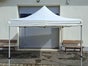 Faltpavillon 3 x 3 m weiß Zelt - Galerie - Bild 2