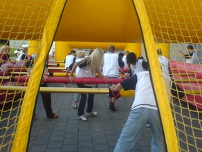 XXL-Riesenkicker - Menschenkicker - XX LFußball Kicker