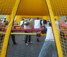 XXL-Riesenkicker - Menschenkicker - XX LFußball Kicker