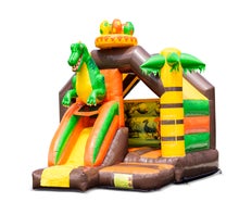 Hüpfburg Dino-Slide