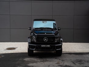 Mercedes-AMG G63 AMG MY2024 Facelift | G-Klasse | G-Wagon | Alternative zu Mercedes-AMG GLE 63s | Mercedes Hochzeitsauto | Mercedes Langzeitmiete | Mercedes Abo