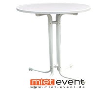 Stehtisch / Bistrotisch mieten - inkl. 19% MwSt.