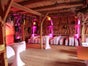Stehtisch - Bartisch - Bistrotisch - Klapptisch inkl. Stretch-Husse - Galerie - Bild 4