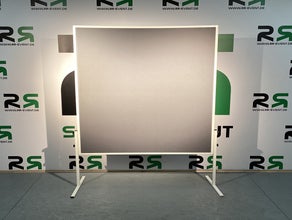Moderationswand, Pinnwand, Moderationsbrett, Clusterwand Ideenwand Whiteboard, Filzwand Franken, Metawand