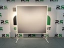 Moderationswand, Pinnwand, Moderationsbrett, Clusterwand Ideenwand Whiteboard, Filzwand Franken, Metawand