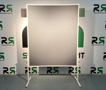 Moderationswand, Pinnwand, Moderationsbrett, Clusterwand Ideenwand Whiteboard, Filzwand Franken, Metawand