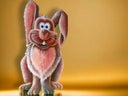 Osterhasen Figur Display