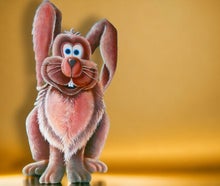 Osterhasen Figur Display