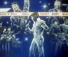 Starclub Kulisse, Rock'n'Roll, Blues, Jazz, Night Life, USA, Elvis Presley