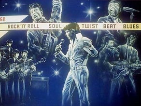 Starclub Kulisse, Rock'n'Roll, Blues, Jazz, Night Life, USA, Elvis Presley