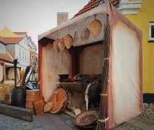 Verkaufstand  - Marktstand
