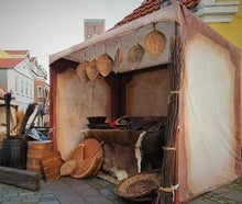 Verkaufstand - Marktstand